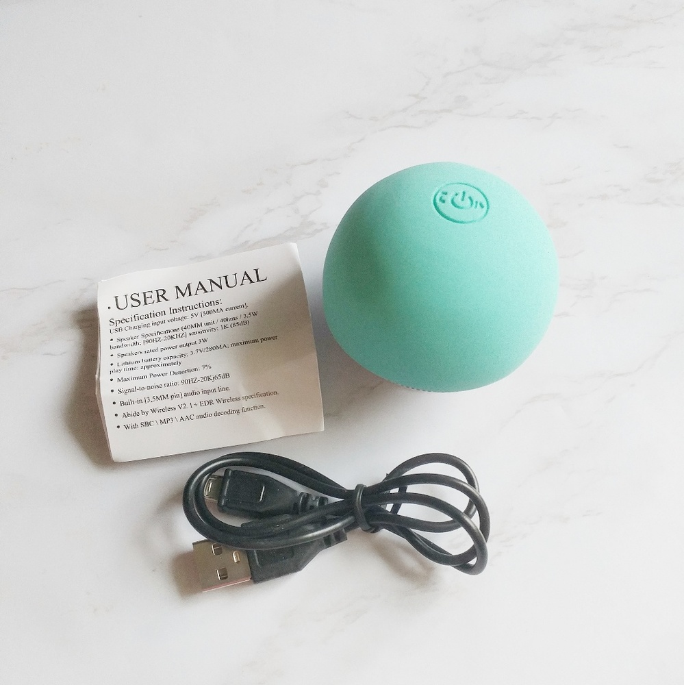 5/$15 Mushboom Mini Mushroom Bluetooth Speaker - Picture 6 of 8
